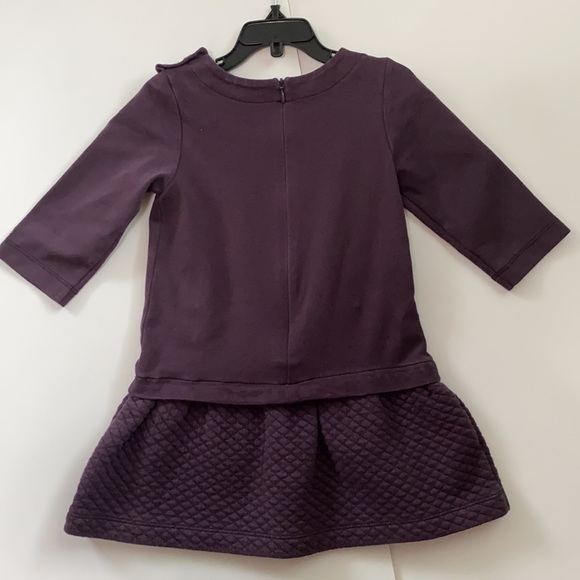 Lili Gaufrette dress with matching tights - Picture 2 of 7